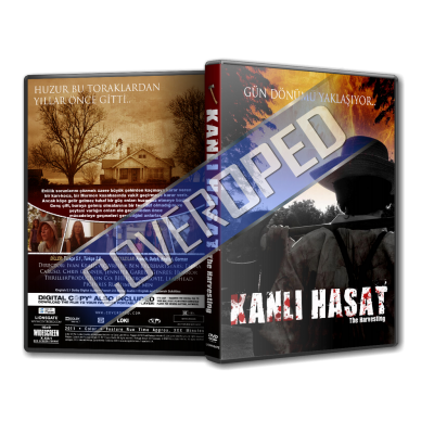 Kanlı Hasat Cover Tasarımı